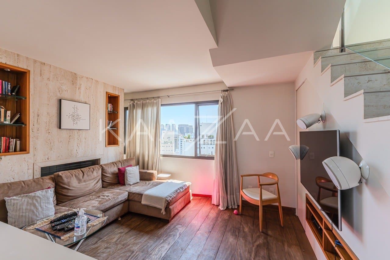 Apartamento duplex à venda no Real Parque - Foto 7