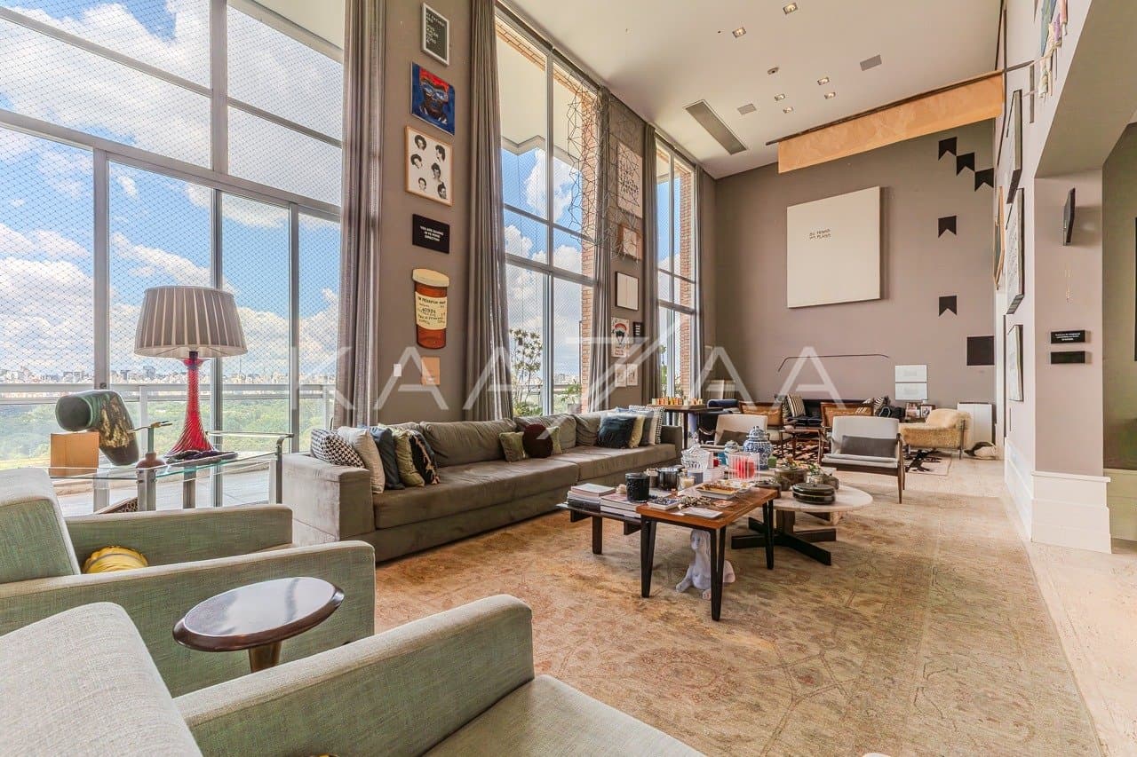 Apartamento duplex à venda na Vila Nova Conceição - Foto 1