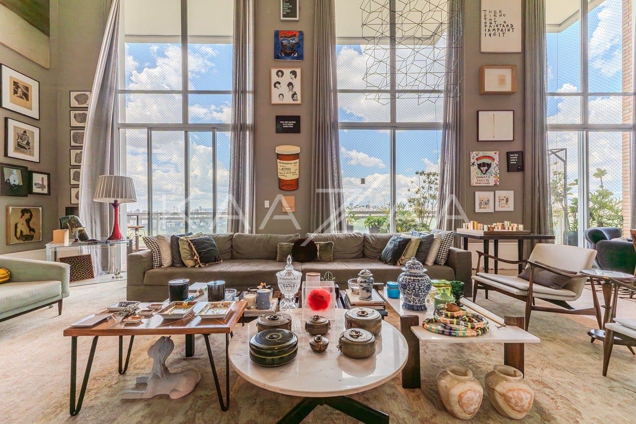 Apartamento duplex à venda na Vila Nova Conceição - Foto 2