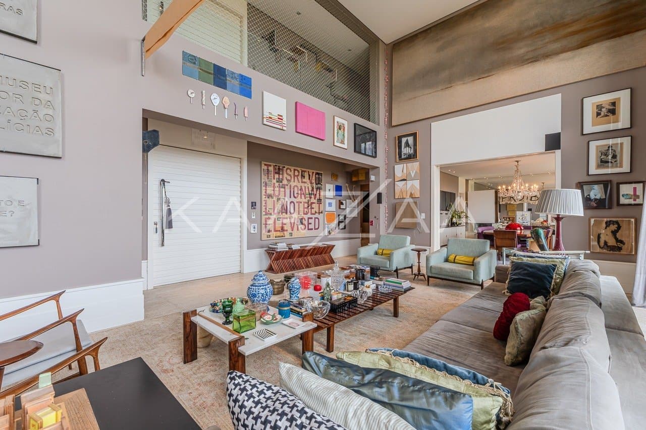 Apartamento duplex à venda na Vila Nova Conceição - Foto 4