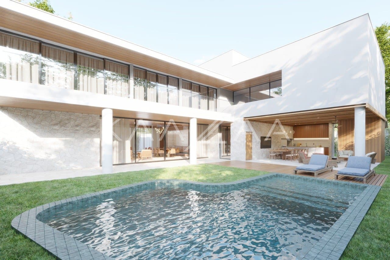 Casa em rua fechada à venda em Alto de Pinheiros - Foto 1