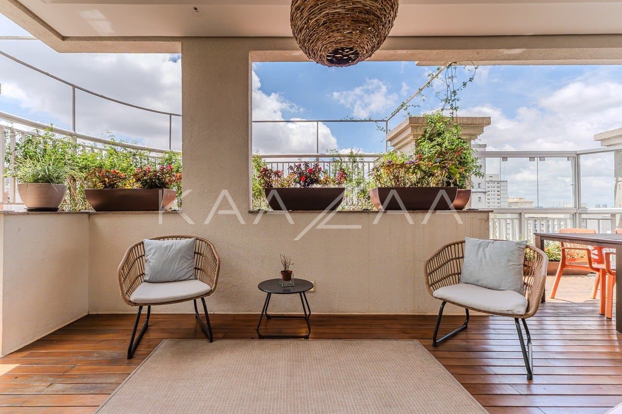 Cobertura duplex para locação no Jardins - Foto 3