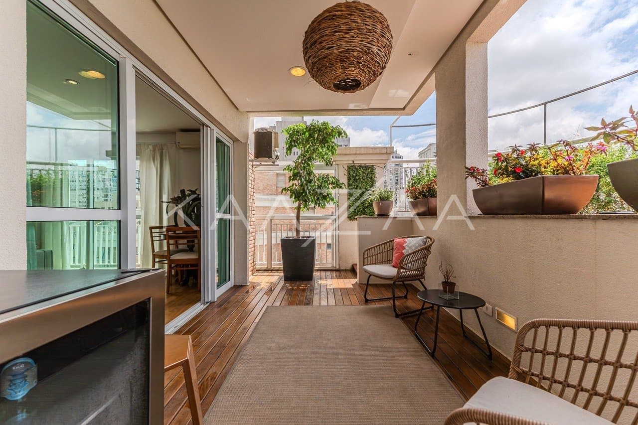 Cobertura duplex para locação no Jardins - Foto 4