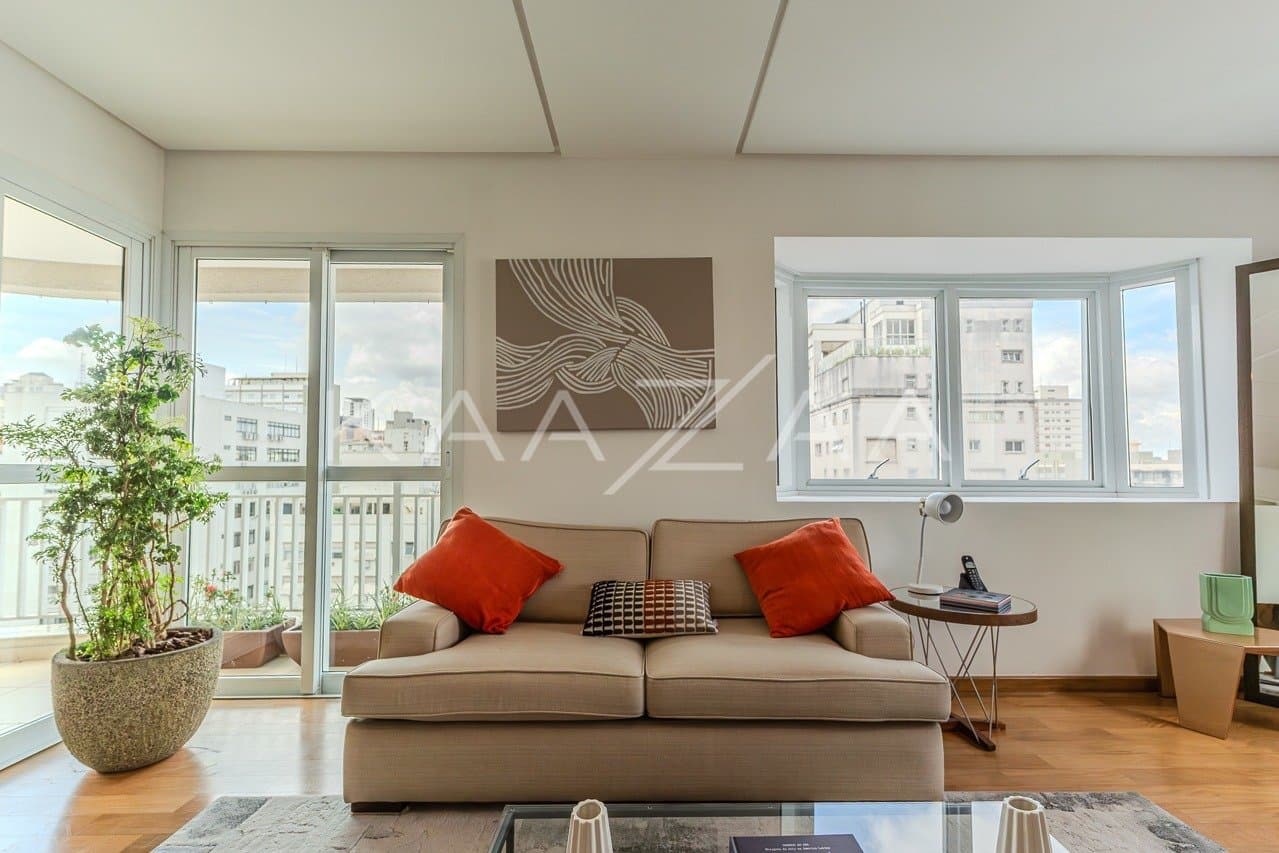 Cobertura duplex para locação no Jardins - Foto 14