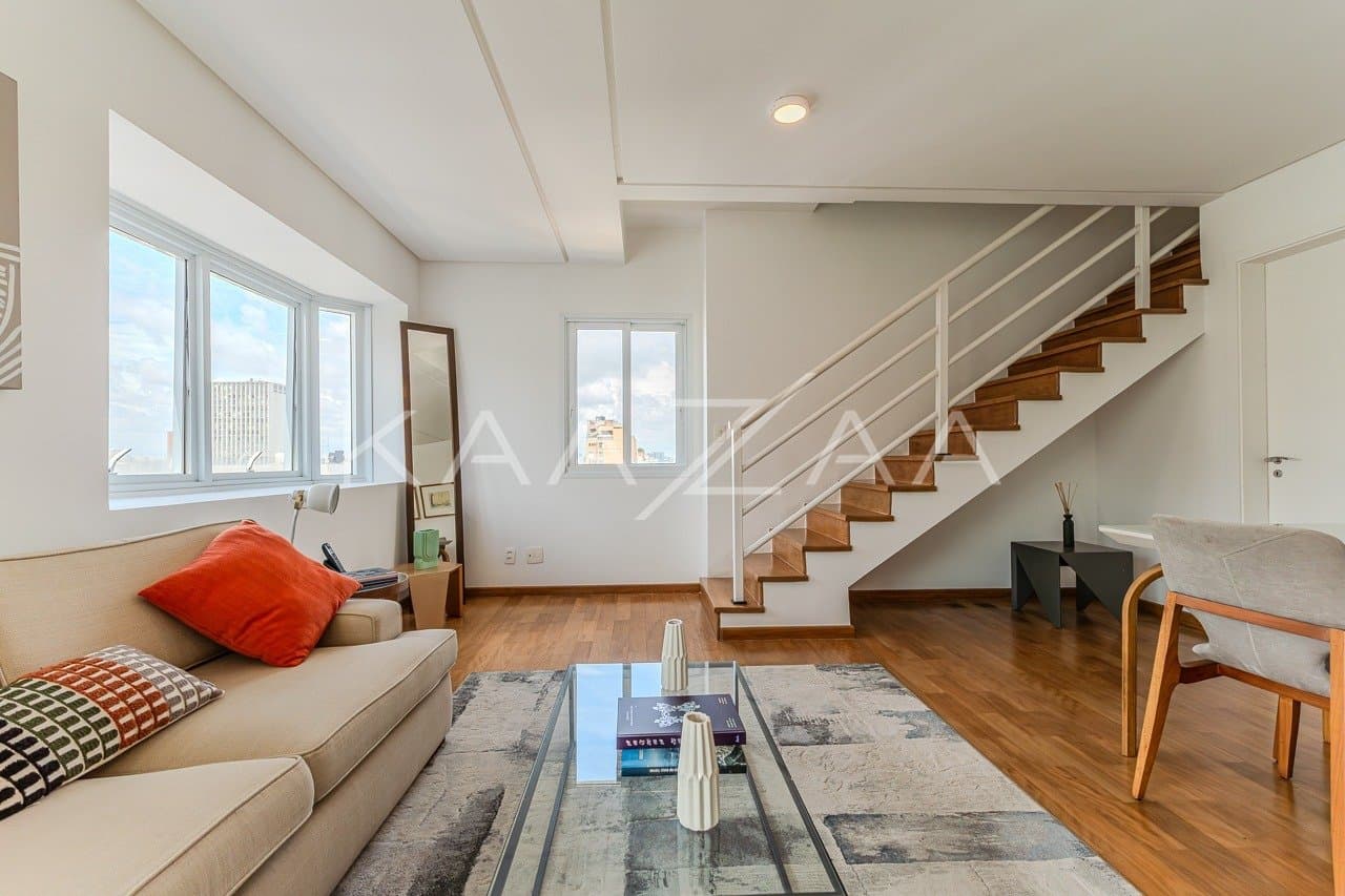 Cobertura duplex para locação no Jardins - Foto 15