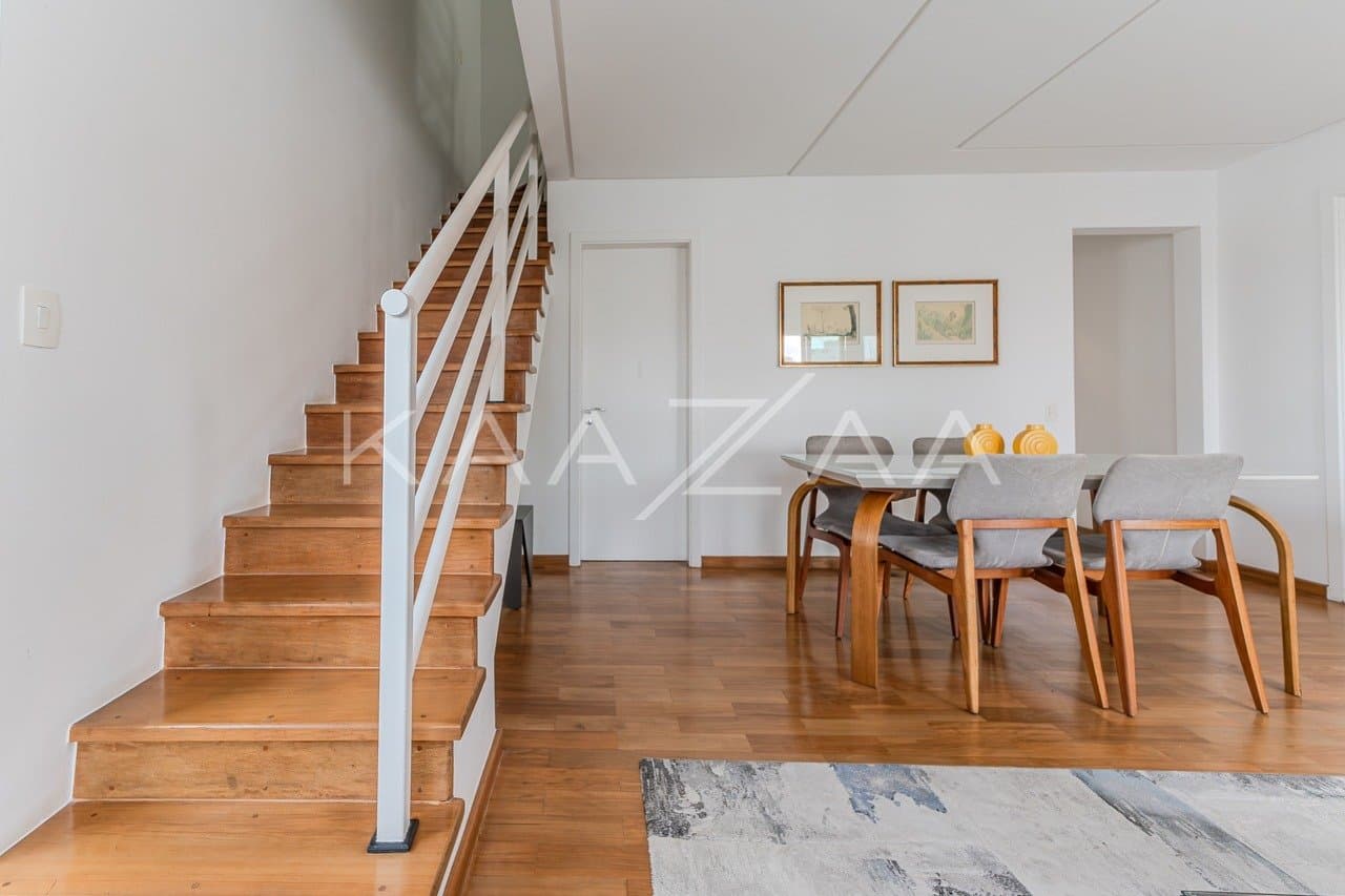 Cobertura duplex para locação no Jardins - Foto 17