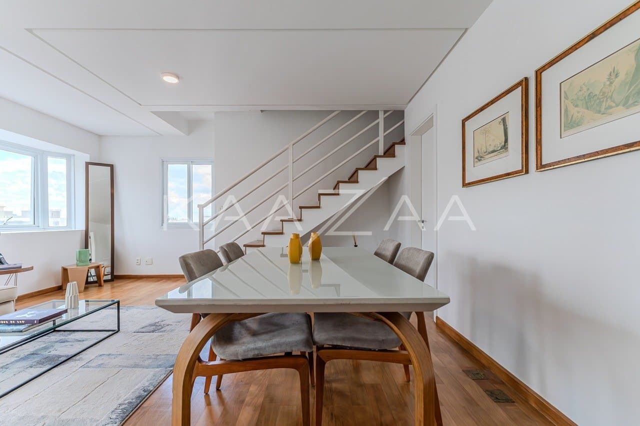 Cobertura duplex para locação no Jardins - Foto 18