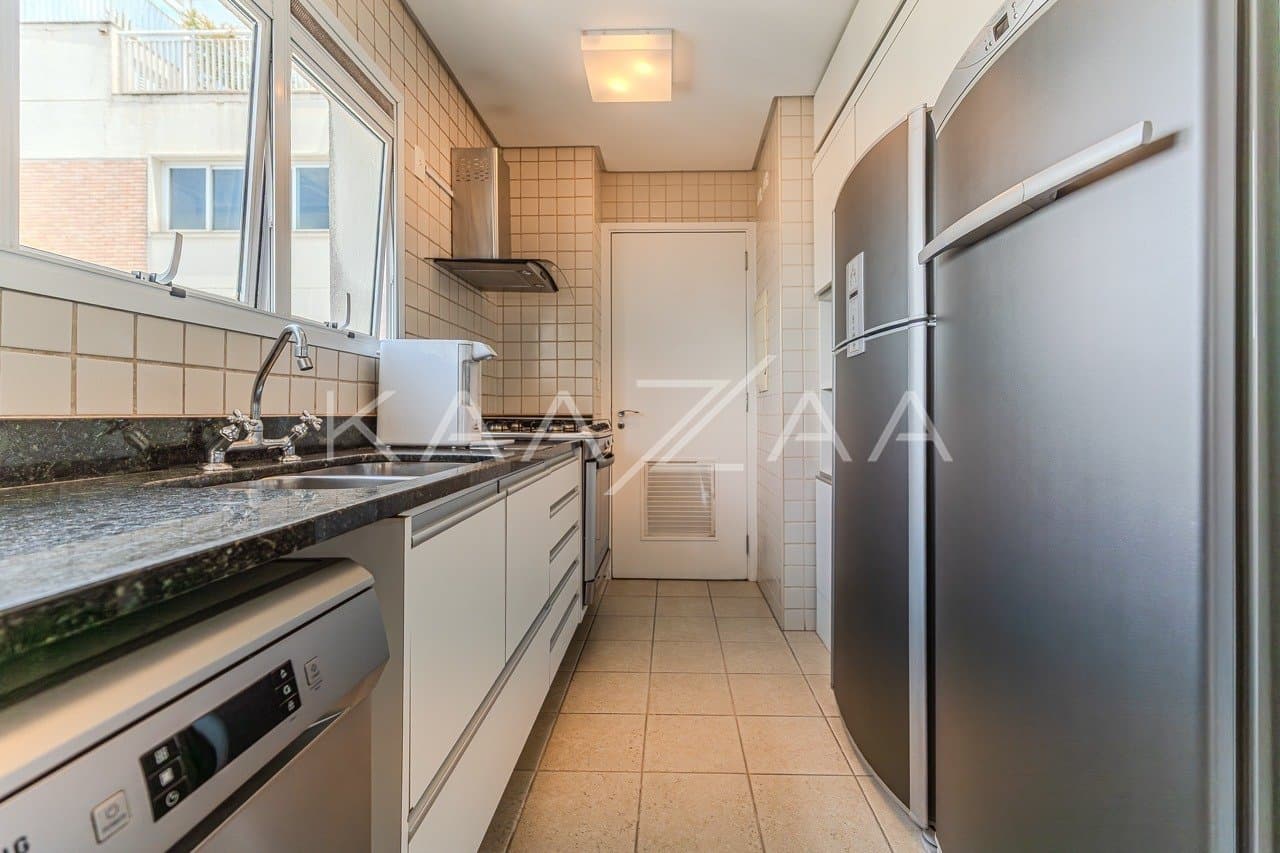 Cobertura duplex para locação no Jardins - Foto 19