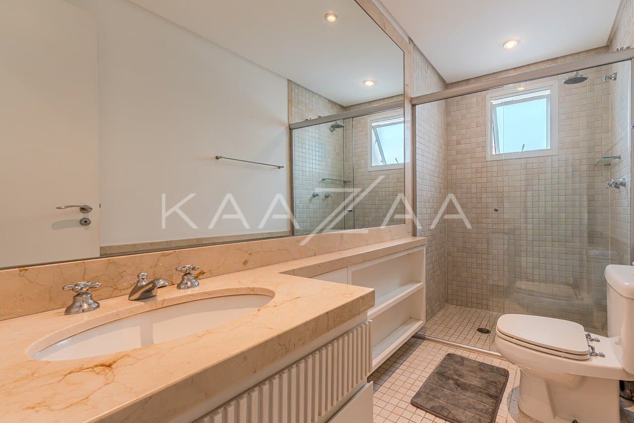 Cobertura duplex para locação no Jardins - Foto 22