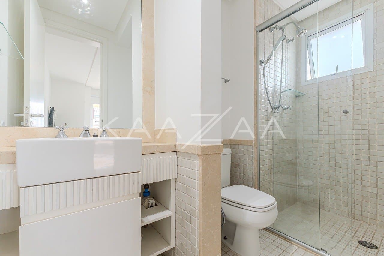 Cobertura duplex para locação no Jardins - Foto 25