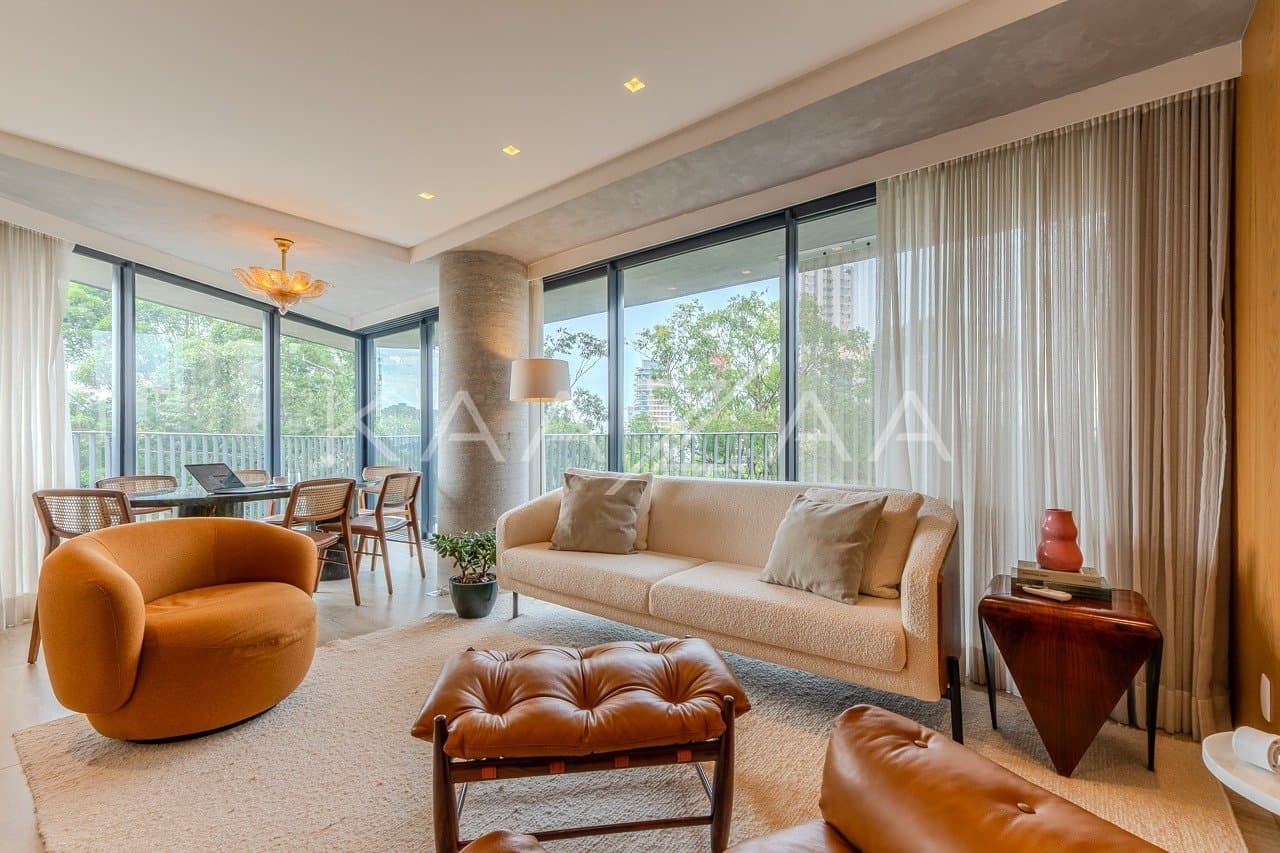 Apartamento para locação na Vila Madalena - Foto 1