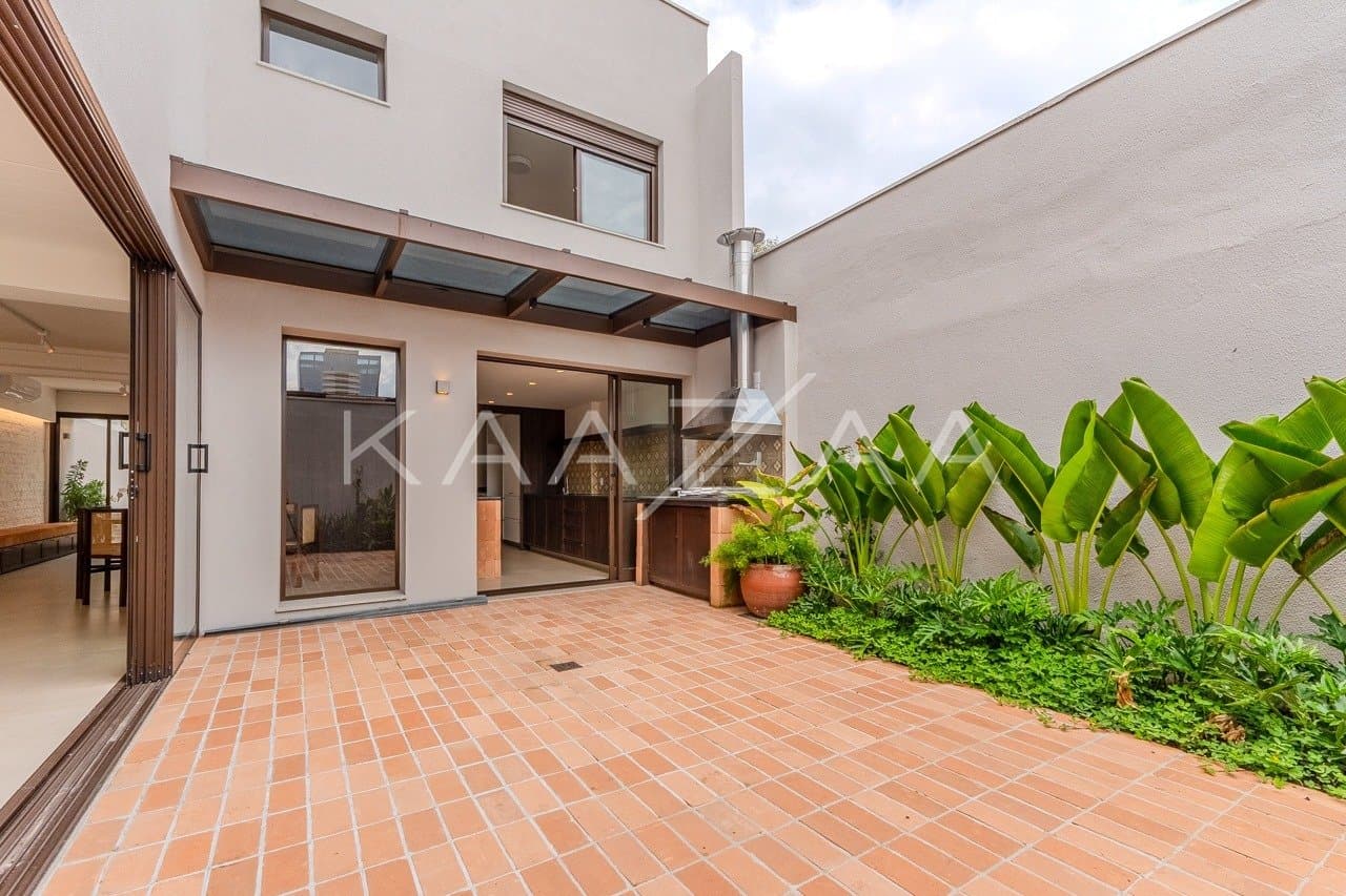 Casa de vila à venda e locação na Vila Olímpia - Foto 1