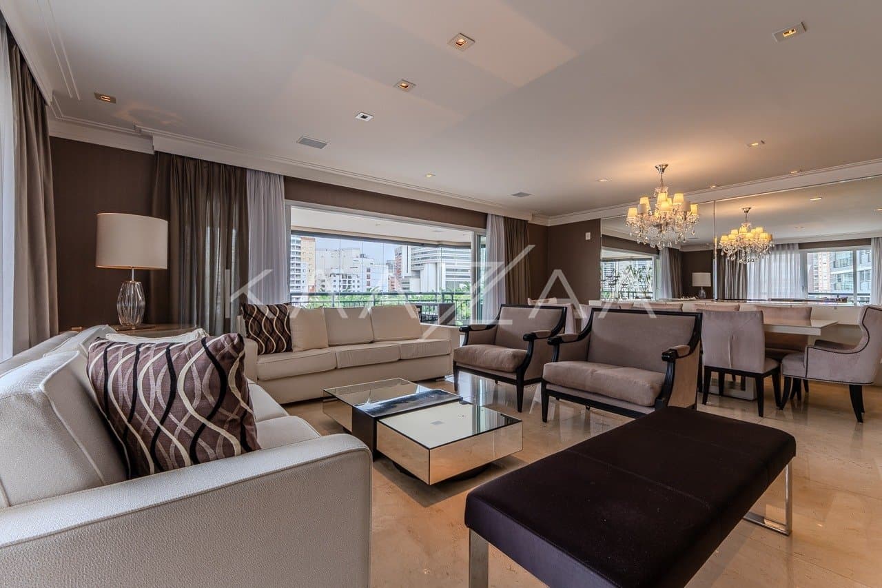 Apartamento para locação na Vila Olímpia - Foto 4