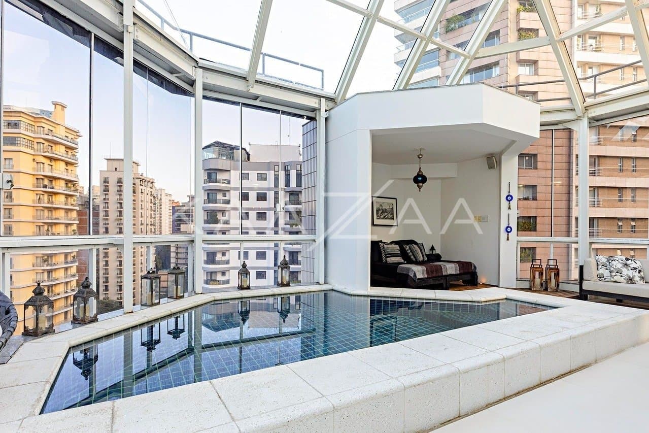 Cobertura à venda na Vila Nova Conceição - Foto 2