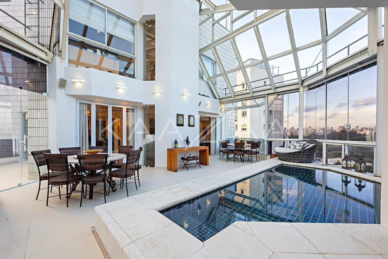 Cobertura à venda na Vila Nova Conceição - Foto 3