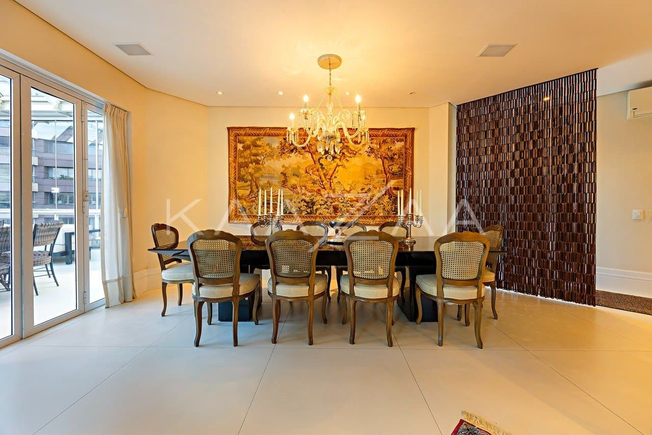 Cobertura à venda na Vila Nova Conceição - Foto 4