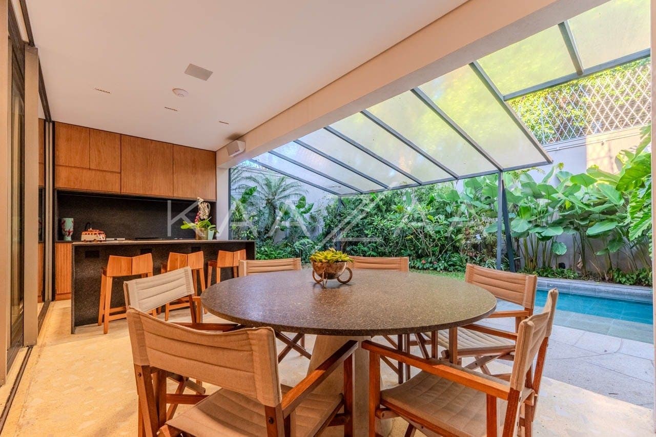 Casa à venda em rua fechada no Jardim Luzitânia - Foto 5