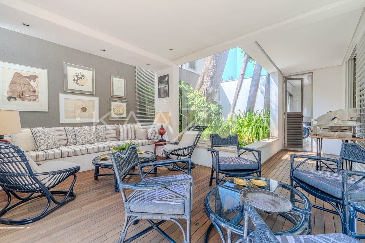 Apartamento garden à venda no Jardim Paulistano - Foto 5