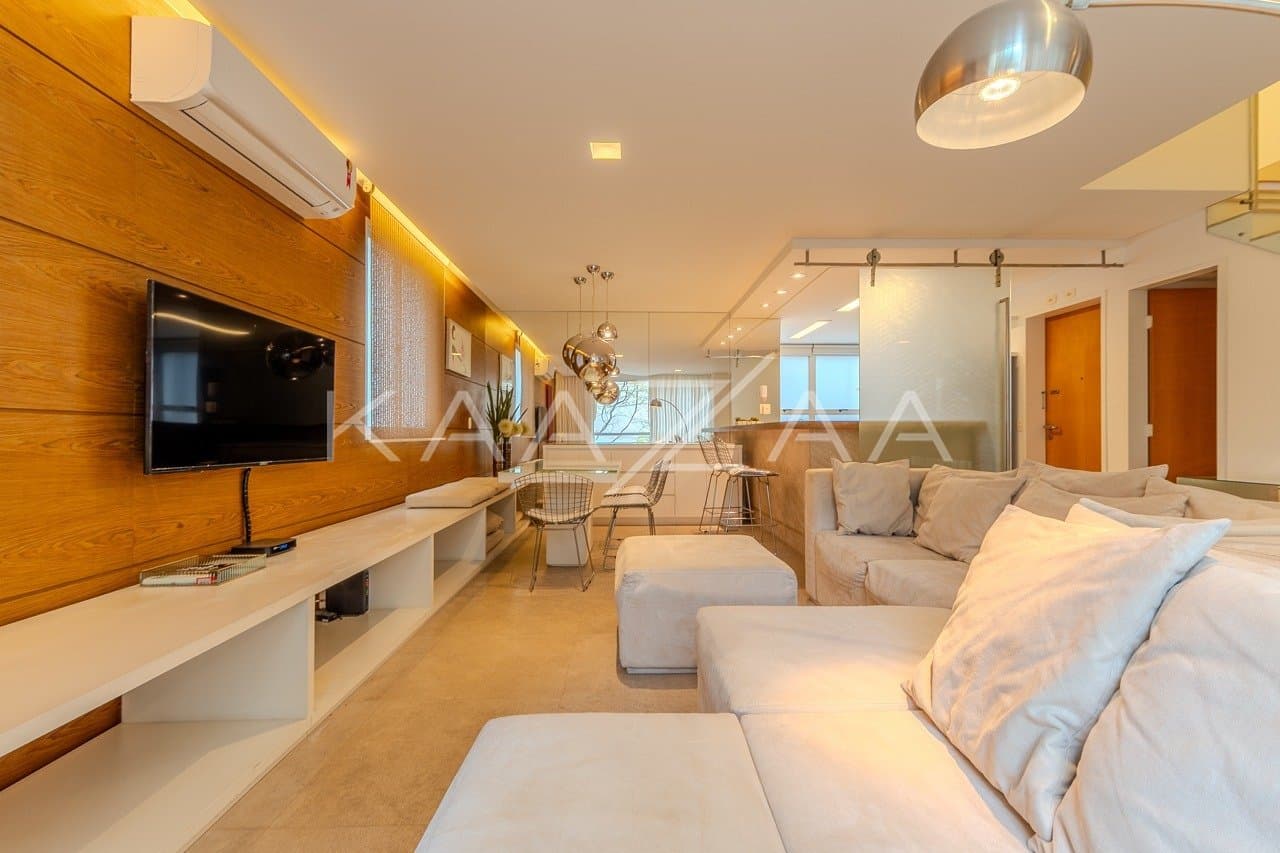 Apartamento duplex para locação no Itaim Bibi - Foto 1