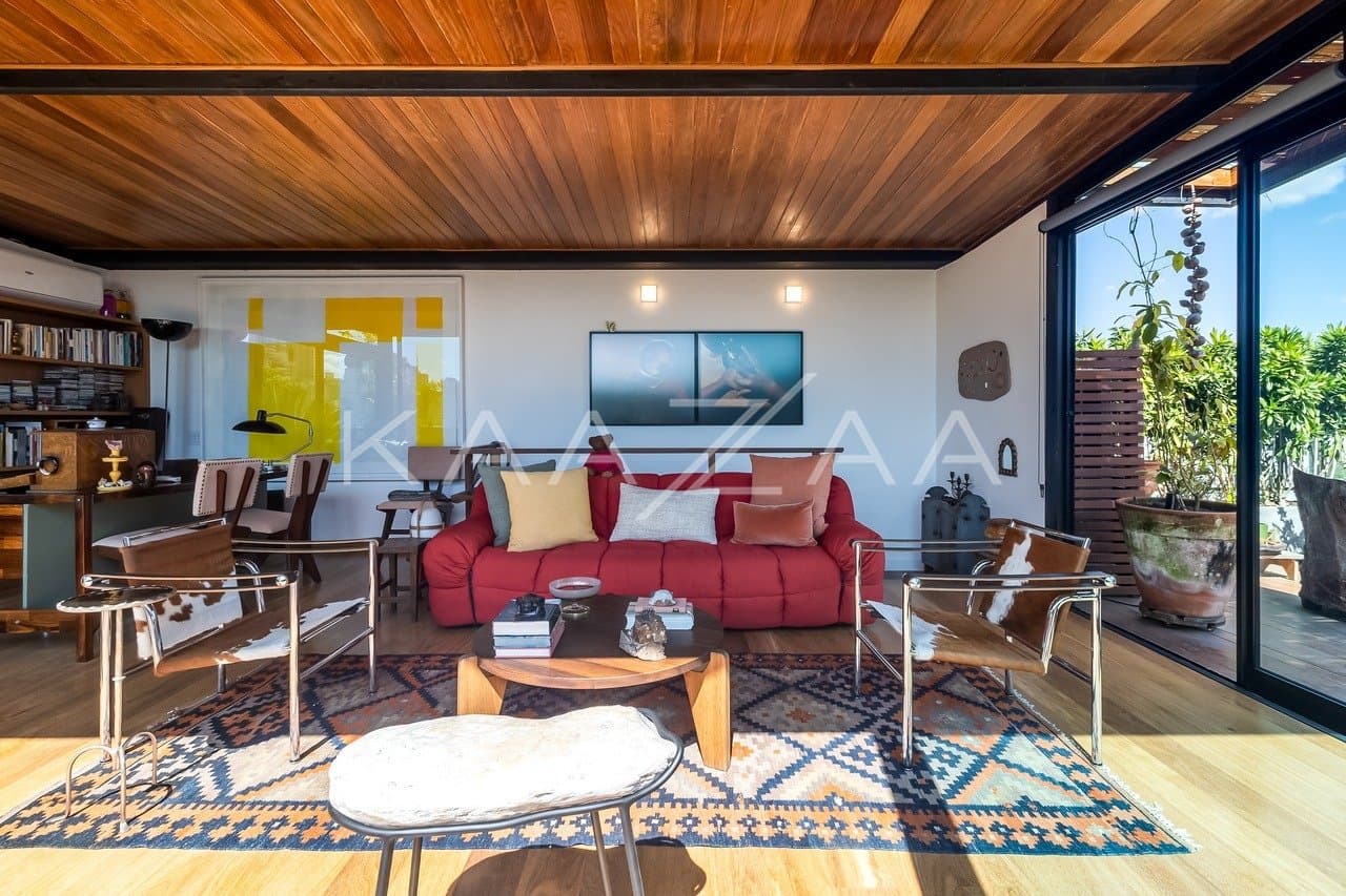 Cobertura duplex à venda na Vila Madalena - Foto 4