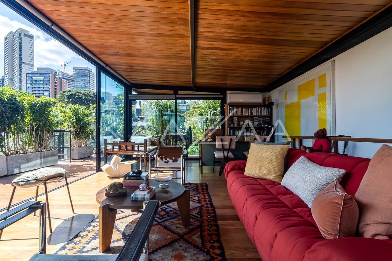 Cobertura duplex à venda na Vila Madalena - Foto 5