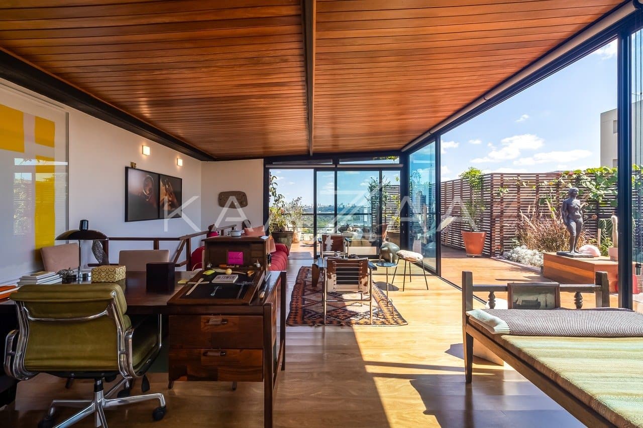 Cobertura duplex à venda na Vila Madalena - Foto 6