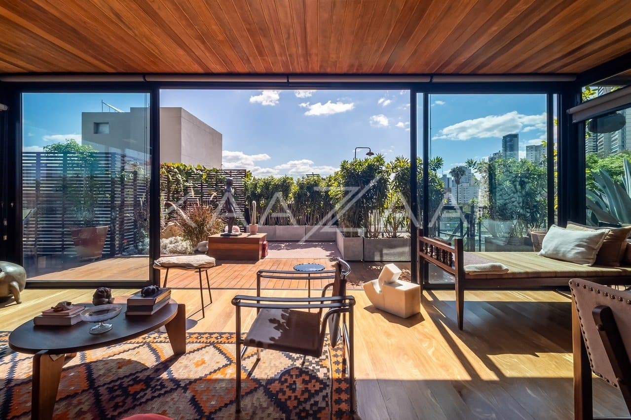 Cobertura duplex à venda na Vila Madalena - Foto 7