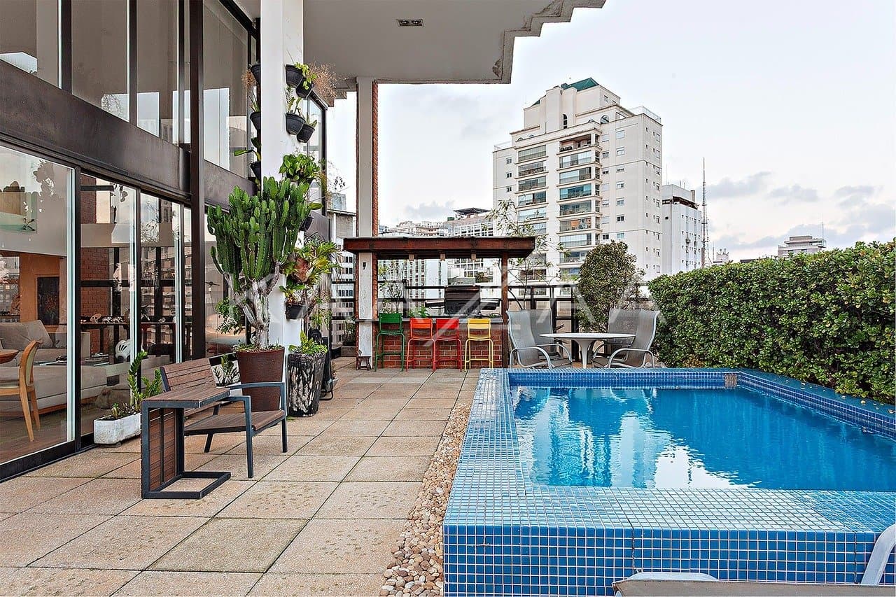 Cobertura à venda no Jardins - Foto 1